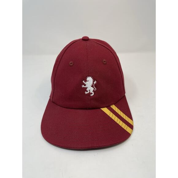 Vans Other - VANS - Harry Potter Adjusting Red Gryffindor Yellow Stripe Hat